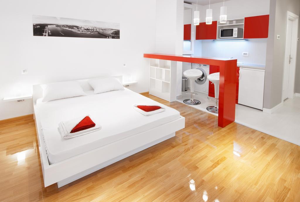 Downtown Belgrade Apartments - Cherry Exterior foto